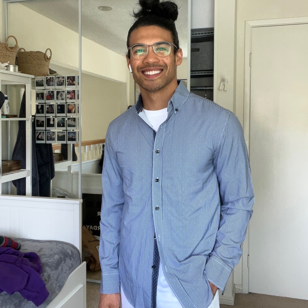 MENs WAREHOUSE Men’s Button-Up
